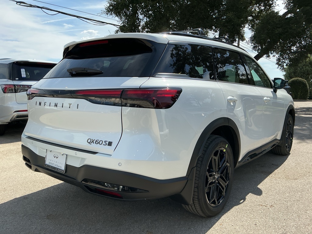 2026 Infiniti QX60 AWD photo 3