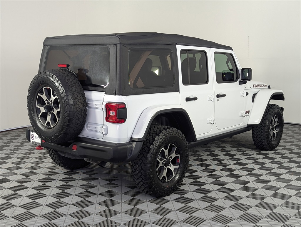 2021 Jeep Wrangler Unlimited Rubicon photo 4