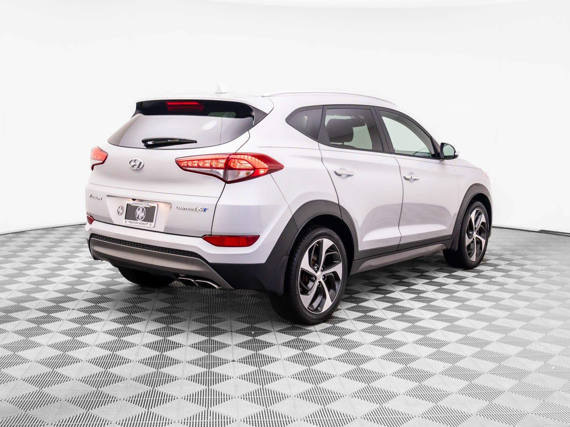 2016 Hyundai Tucson Limited photo 2