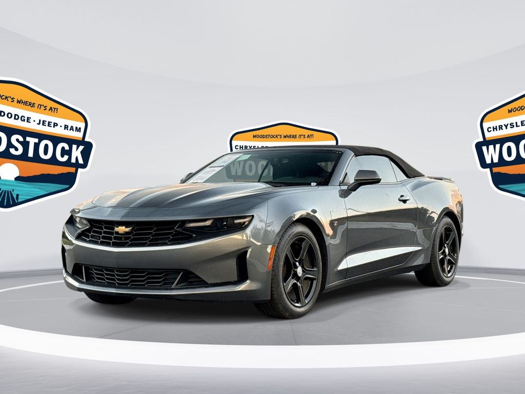 2021 Chevrolet Camaro 1LT