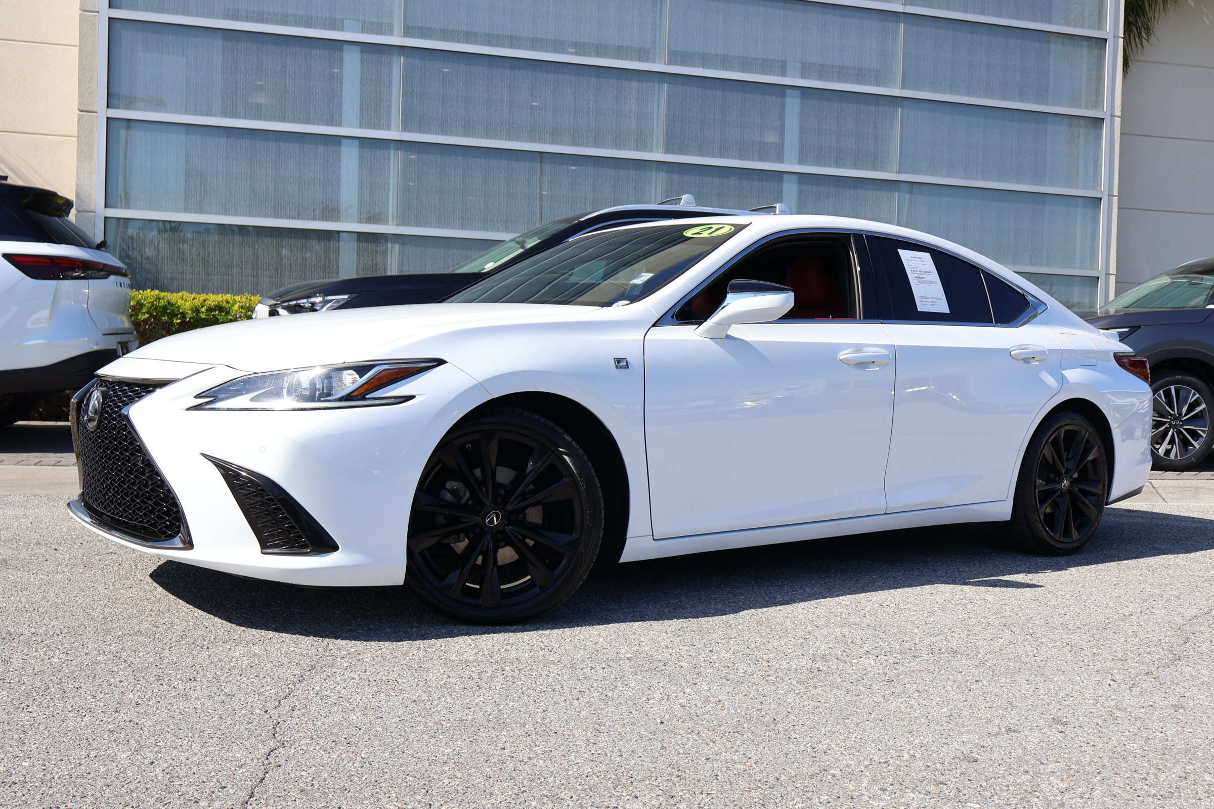 2021 Lexus ES F SPORT's photo