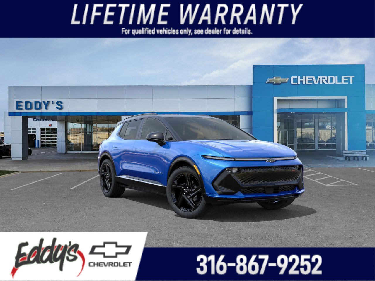 2026 Chevrolet Equinox EV RS's photo