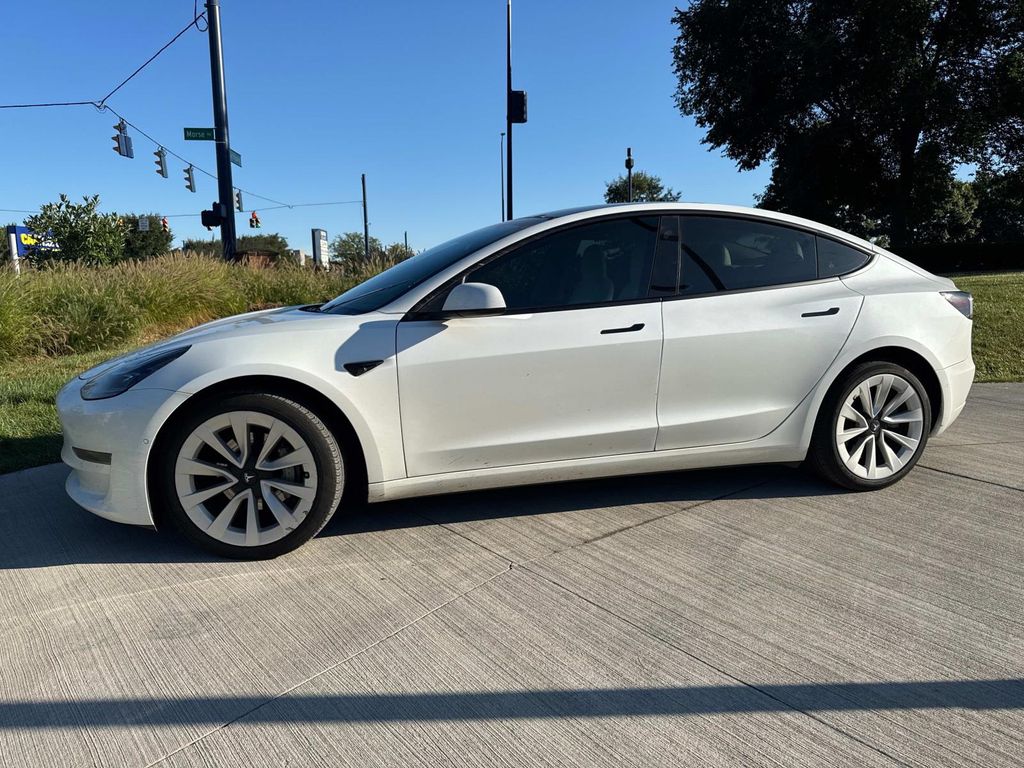 Used 2022 Tesla Model 3 Long Range with VIN 5YJ3E1EB2NF231960 for sale in Columbus, OH