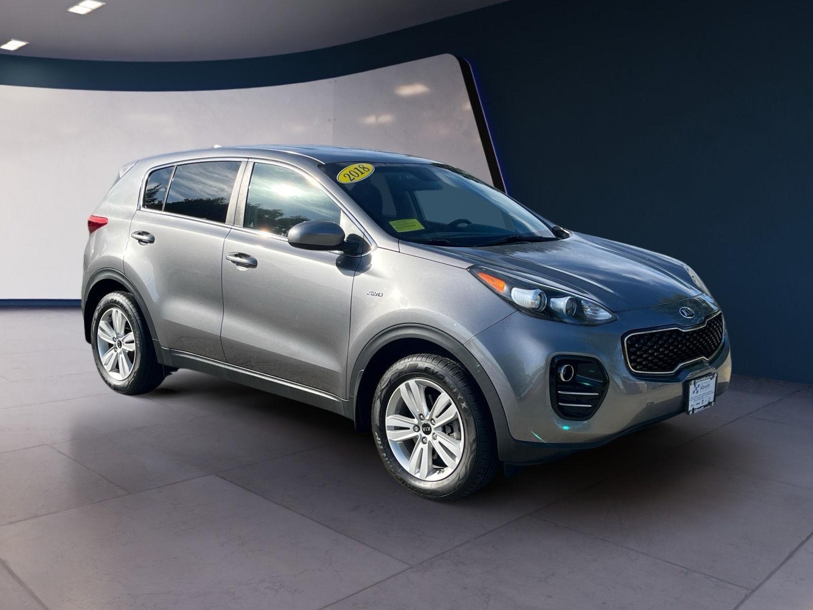 2018 Kia Sportage LX photo 2