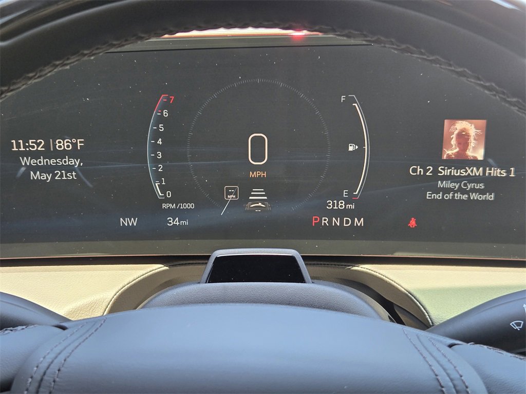 2025 Cadillac CT5 Premium Luxury photo 16