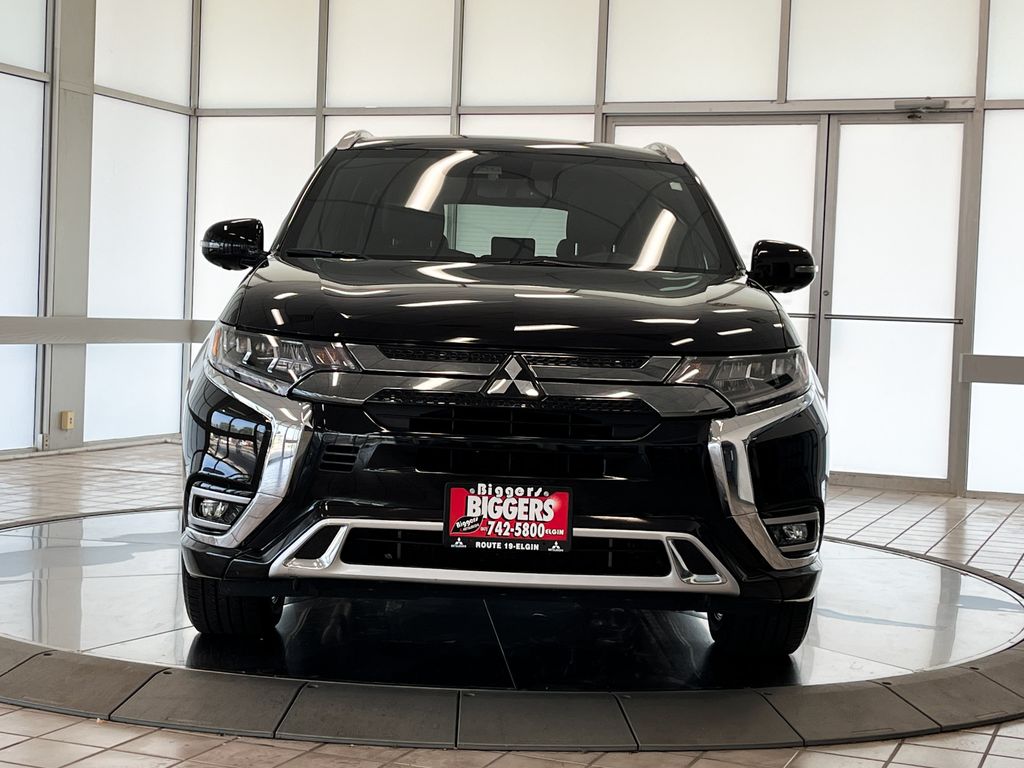 2022 Mitsubishi Outlander PHEV GT photo 2