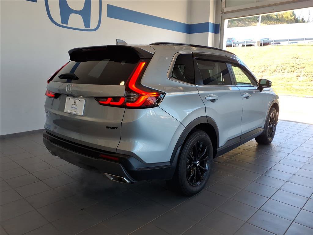 2025 Honda CR-V Hybrid Sport-L photo 4