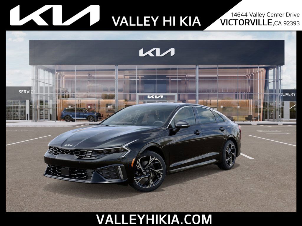 2026 Kia K5 GT-Line's photo