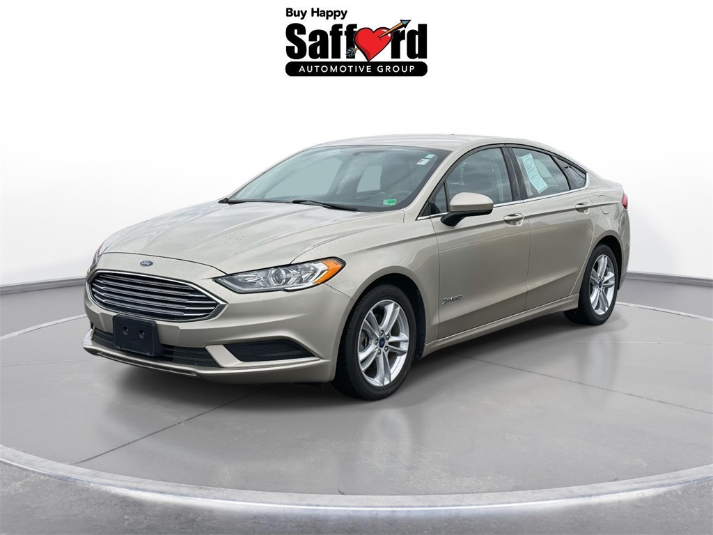 2018 Ford Fusion Hybrid S's photo