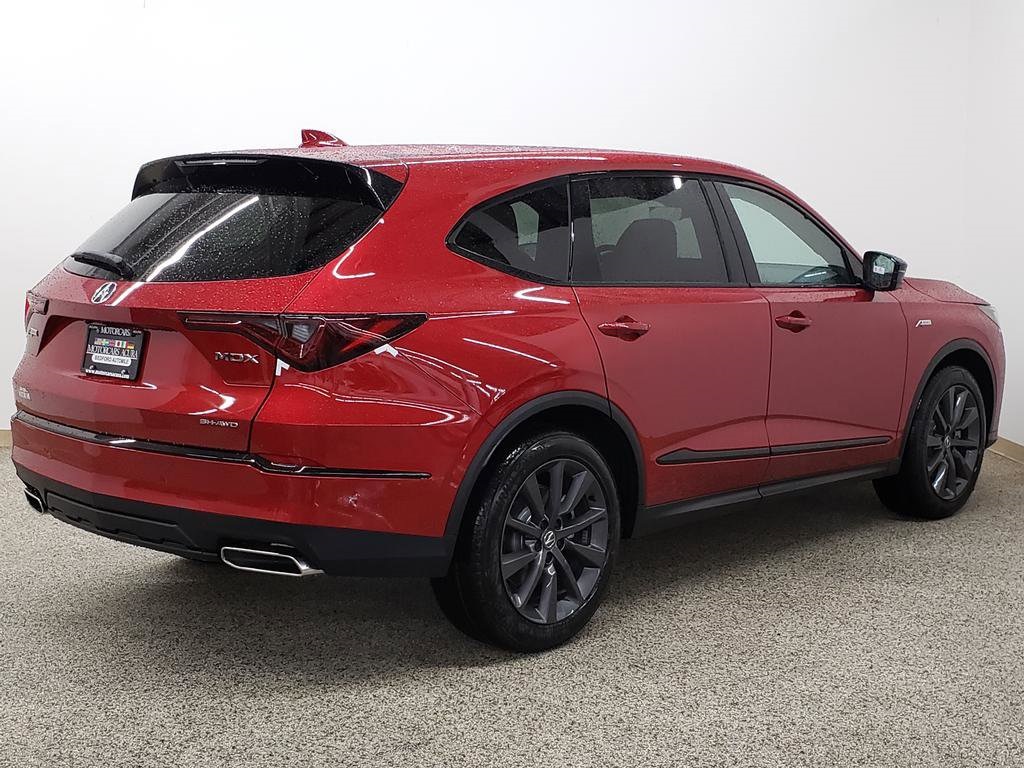 2026 Acura MDX SH-AWD A-Spec photo 3