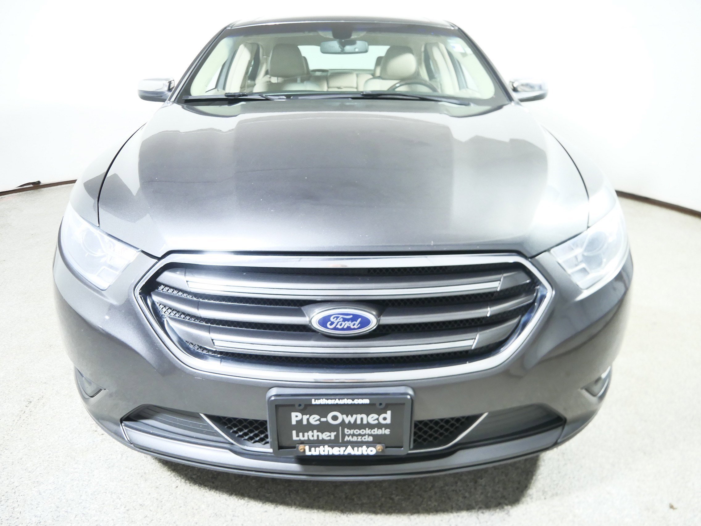 Used 2015 Ford Taurus Limited with VIN 1FAHP2F81FG170851 for sale in Brooklyn Center, Minnesota