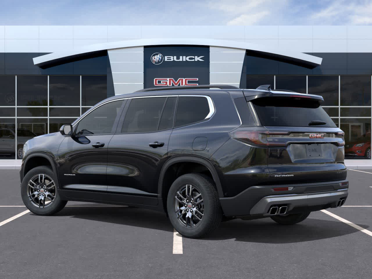 2025 Gmc Acadia Elevation photo 3