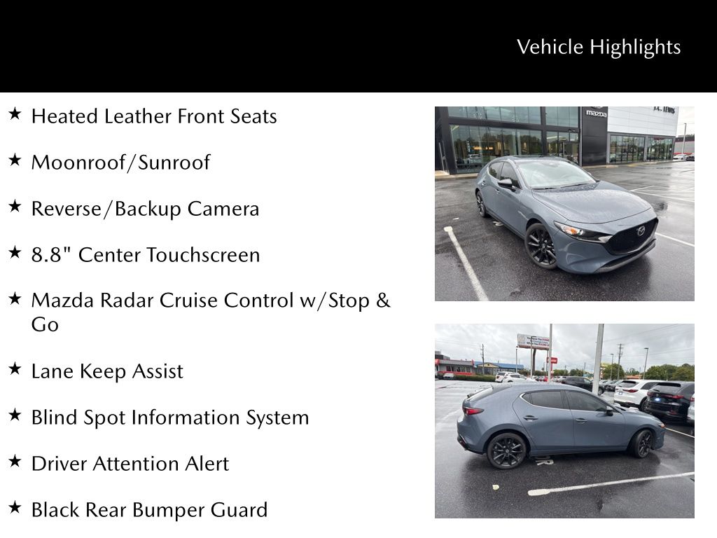 2024 Mazda Mazda3 Hatchback 2.5 s Carbon photo 14