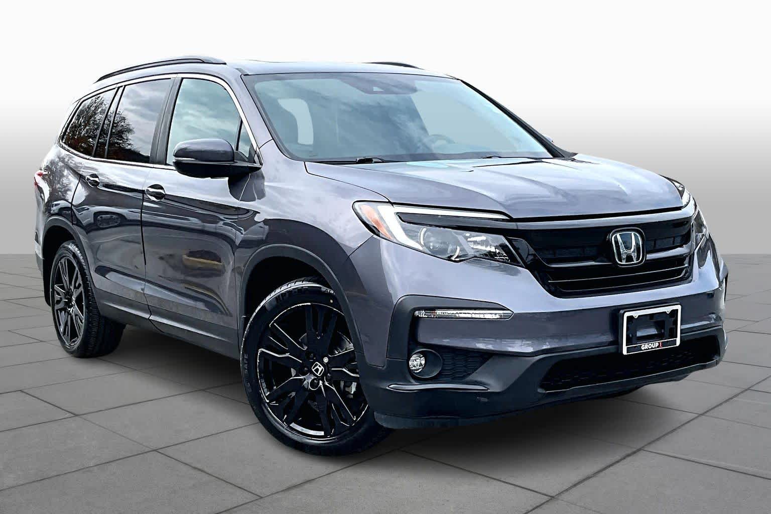 2022 Honda Pilot Special Edition photo 2