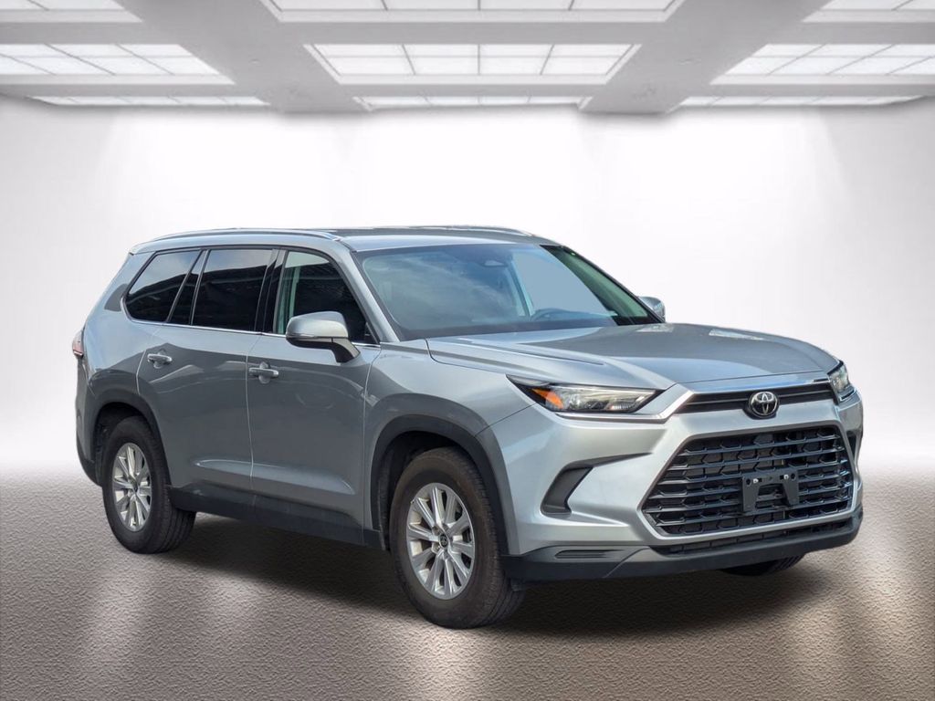 2025 Toyota Grand Highlander XLE's photo