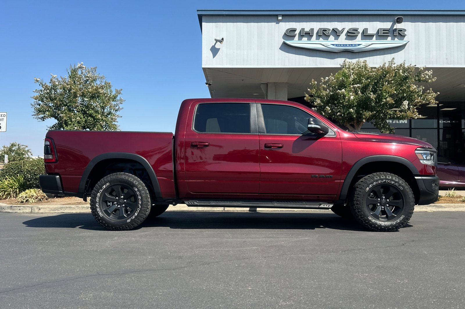 2022 Ram 1500 Rebel photo 3