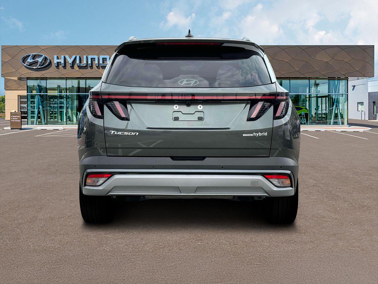 2025 Hyundai Tucson Hybrid Limited Sport photo 4