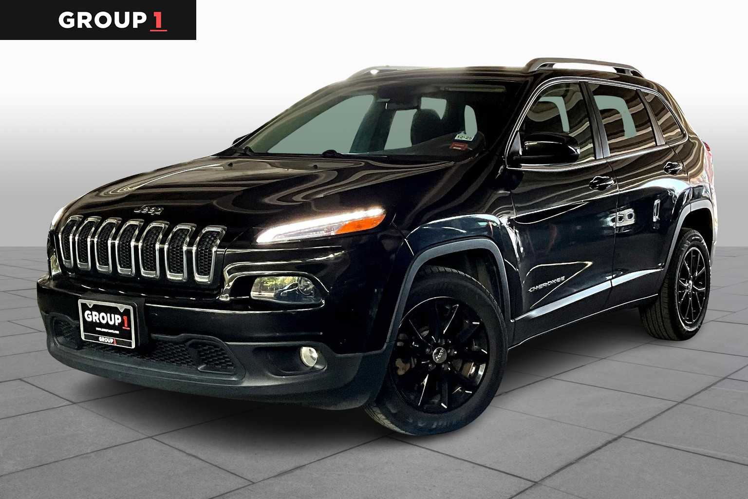 2015 Jeep Cherokee