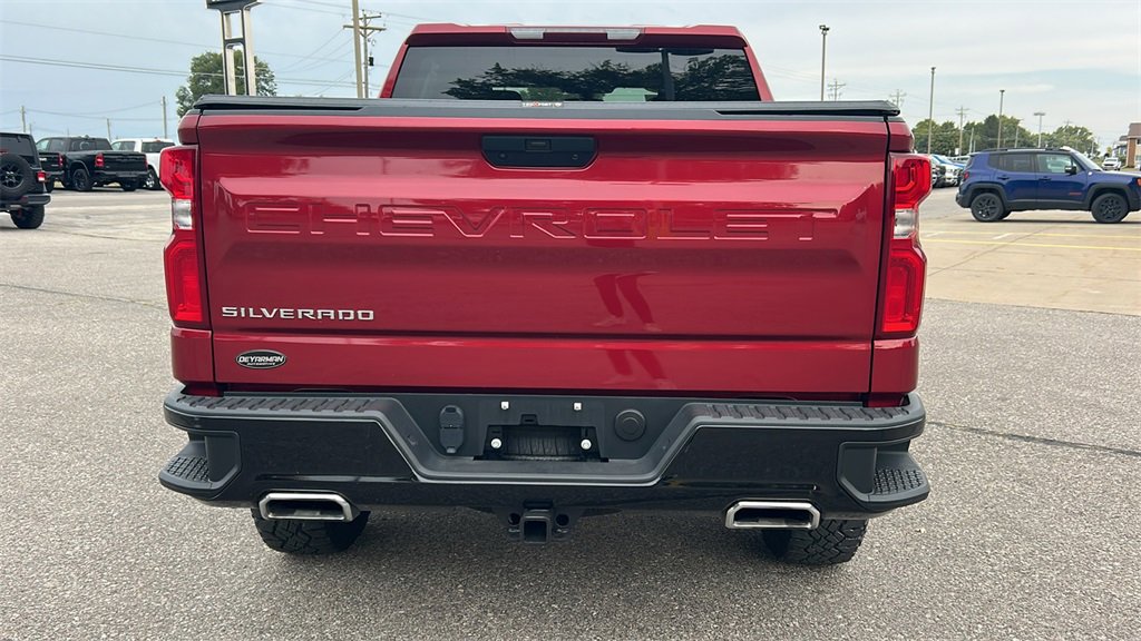 2019 Chevrolet Silverado 1500 Custom Trail Boss photo 4
