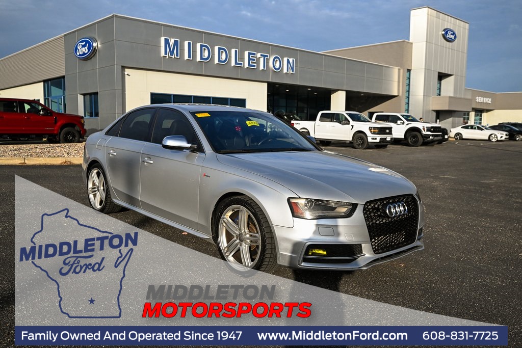 2014 Audi S4 Premium Plus