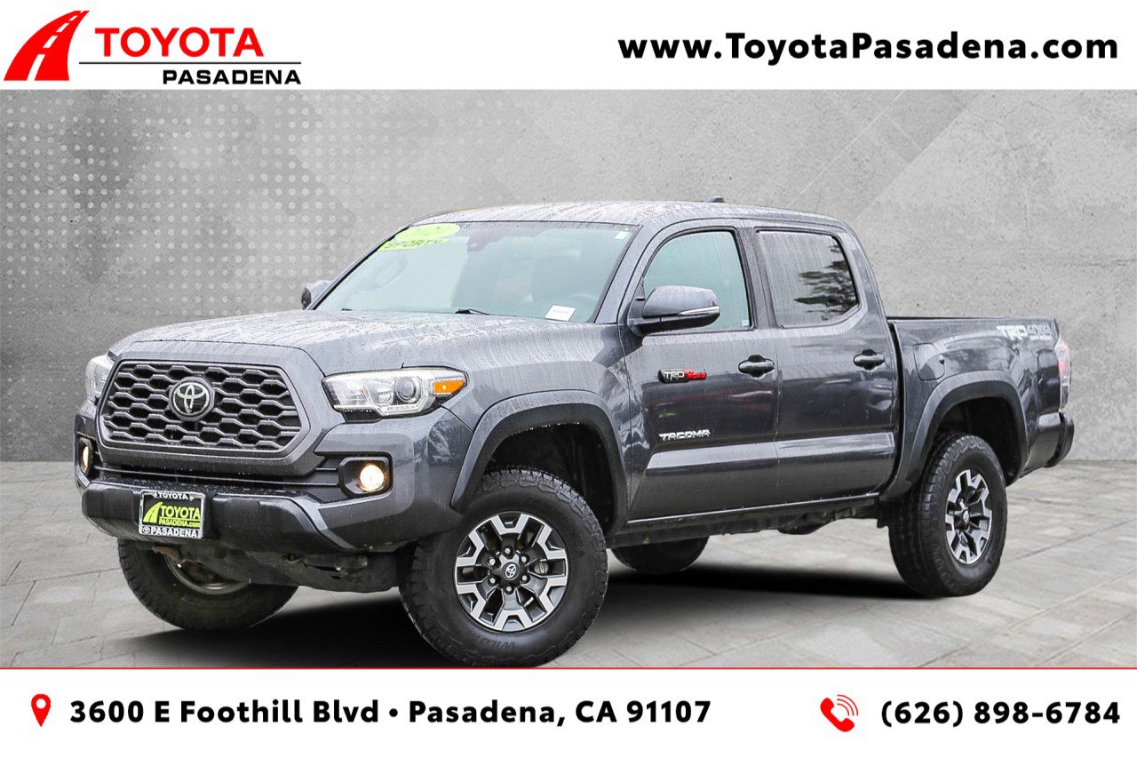 2020 Toyota Tacoma TRD Off Road's photo