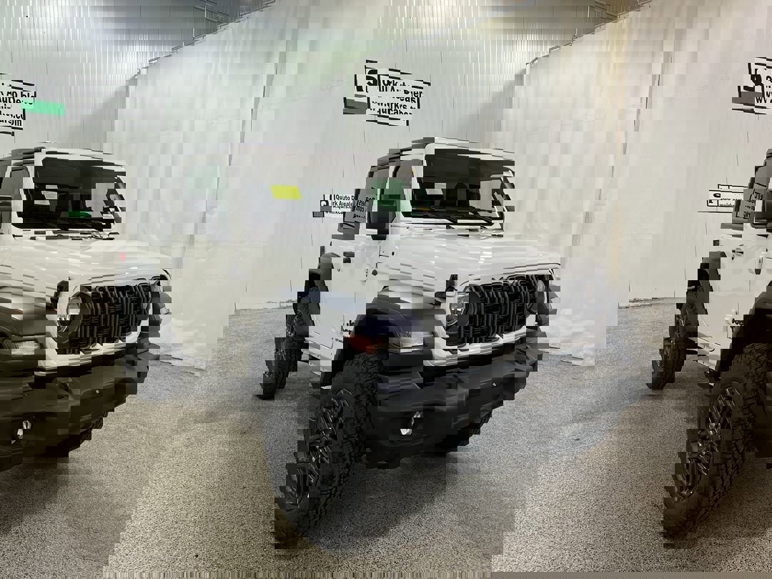 2026 Jeep Wrangler 2-Door Sport S's photo