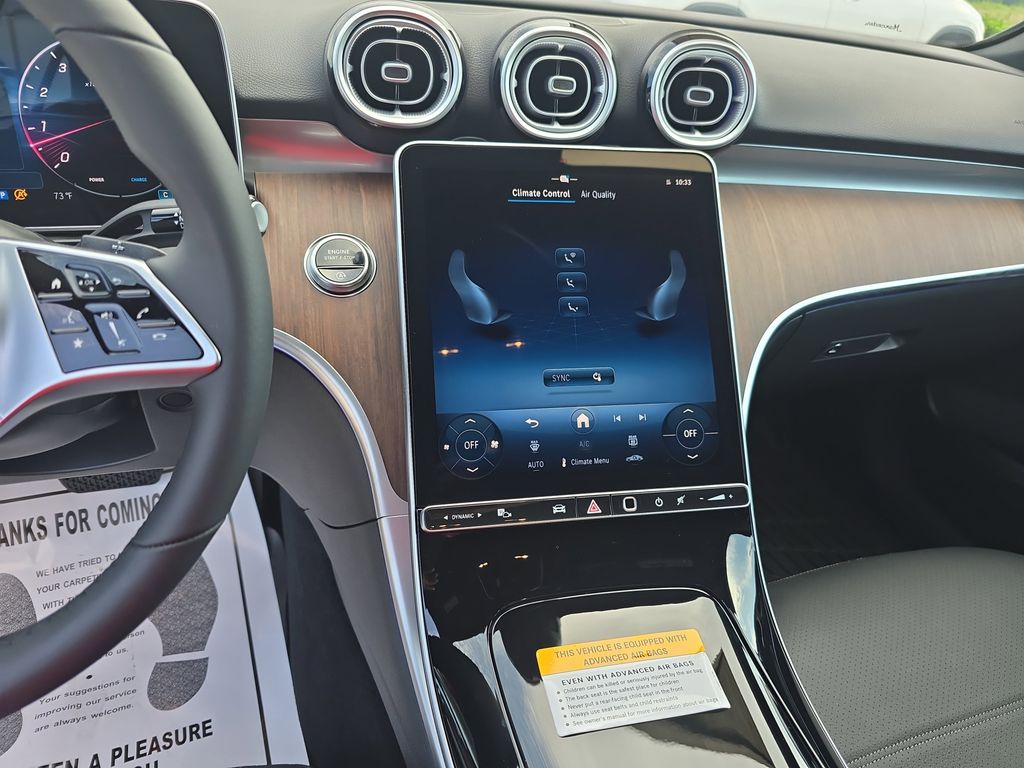 2025 Mercedes Benz C 300 photo 22