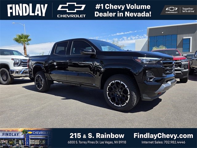 2026 Chevrolet Colorado Z71's photo