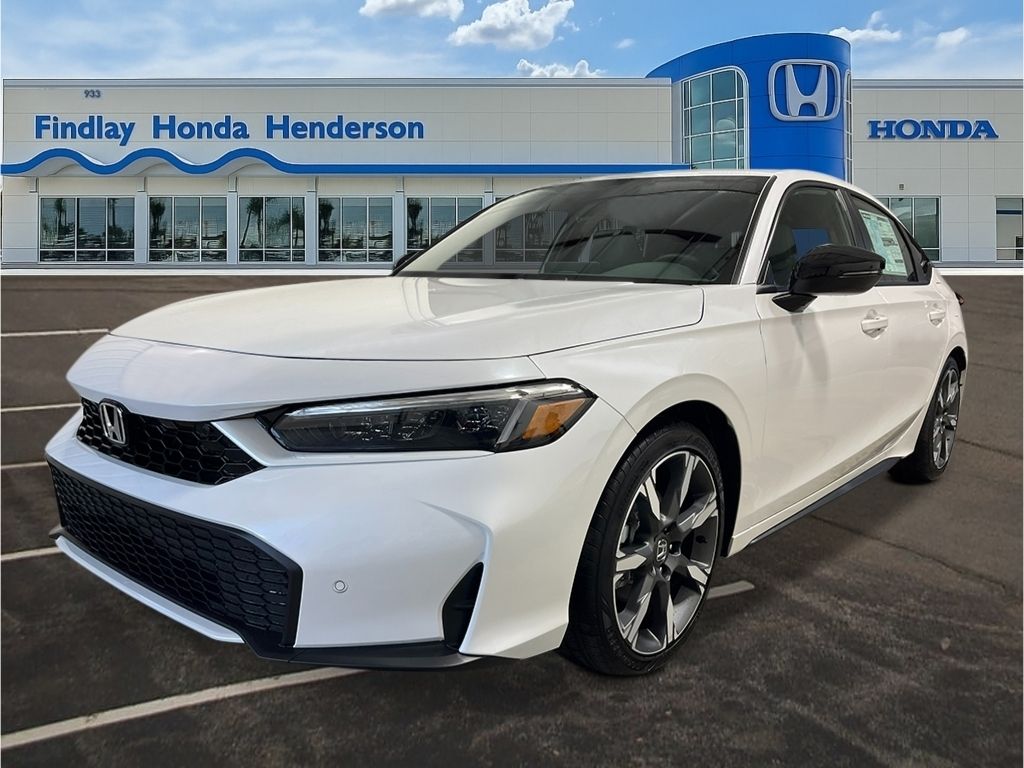 2026 Honda Civic Hatchback Sport Touring's photo