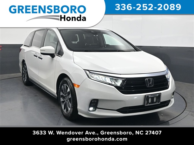 2024 Honda Odyssey EX-L's photo