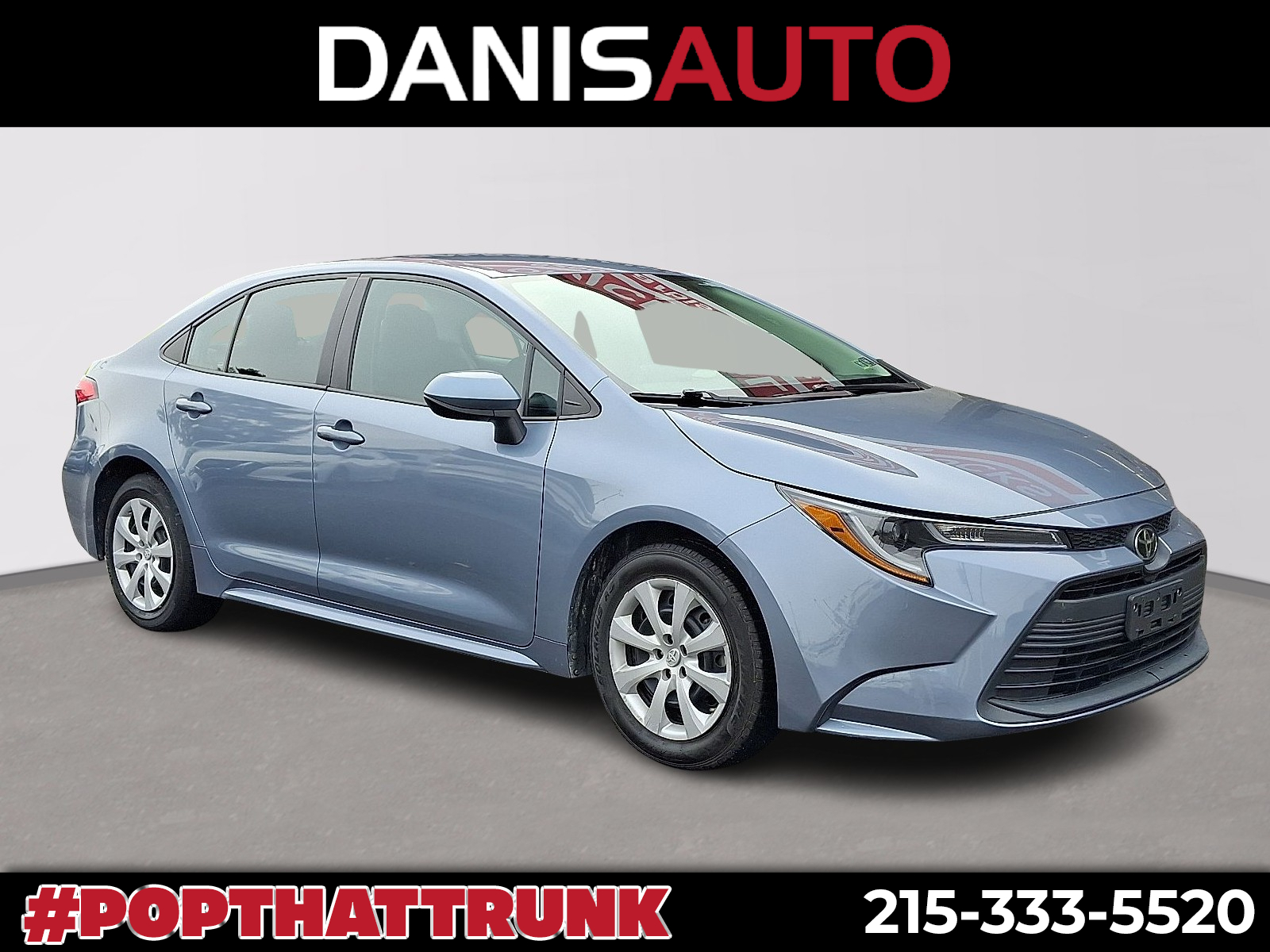 2023 Toyota Corolla LE's photo