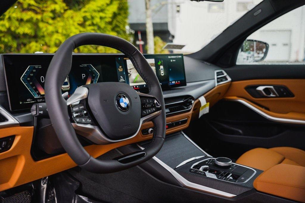 New 2025 Alpine White BMW 330i xDrive image 10