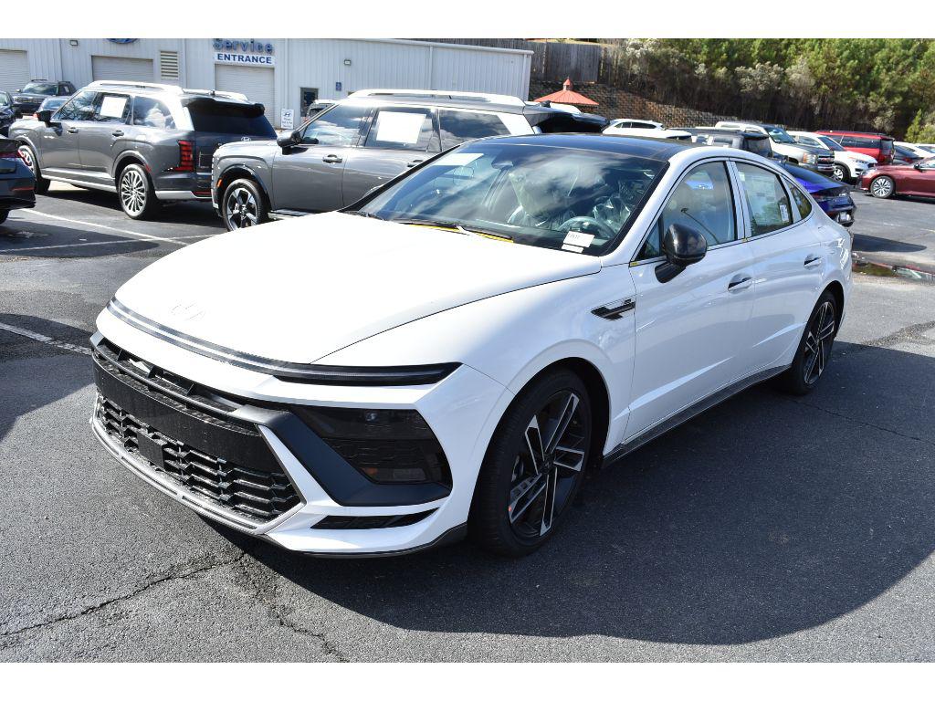2026 Hyundai Sonata N Line's photo