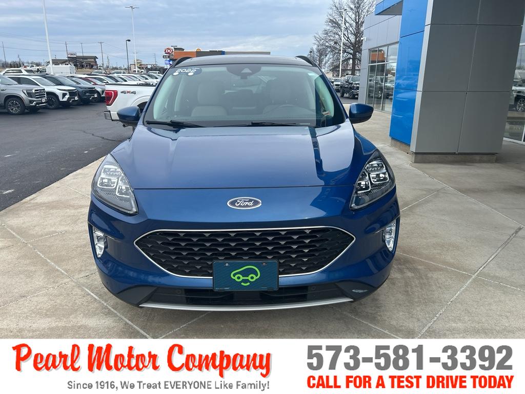 Used 2022 Ford Escape Titanium with VIN 1FMCU9DZ7NUA65759 for sale in Mexico, MO