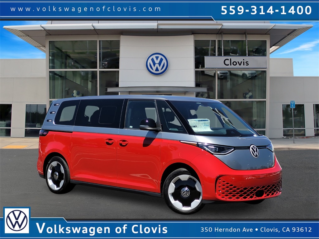 2025 Volkswagen ID. Buzz PRO S's photo