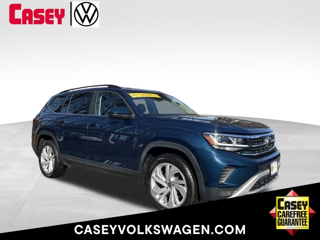 2021 Volkswagen Atlas SE w/Tech