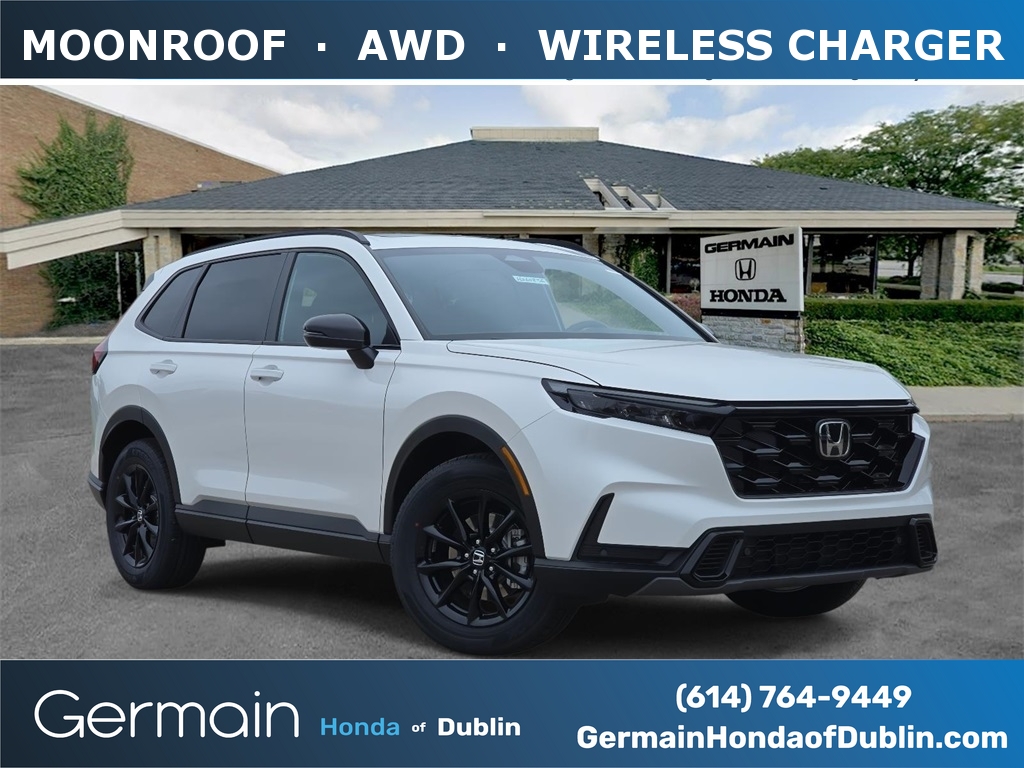 2026 Honda CR-V Sport-L's photo