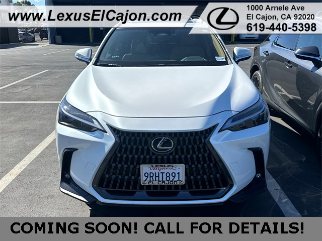 2025 Lexus NX 350h photo 3