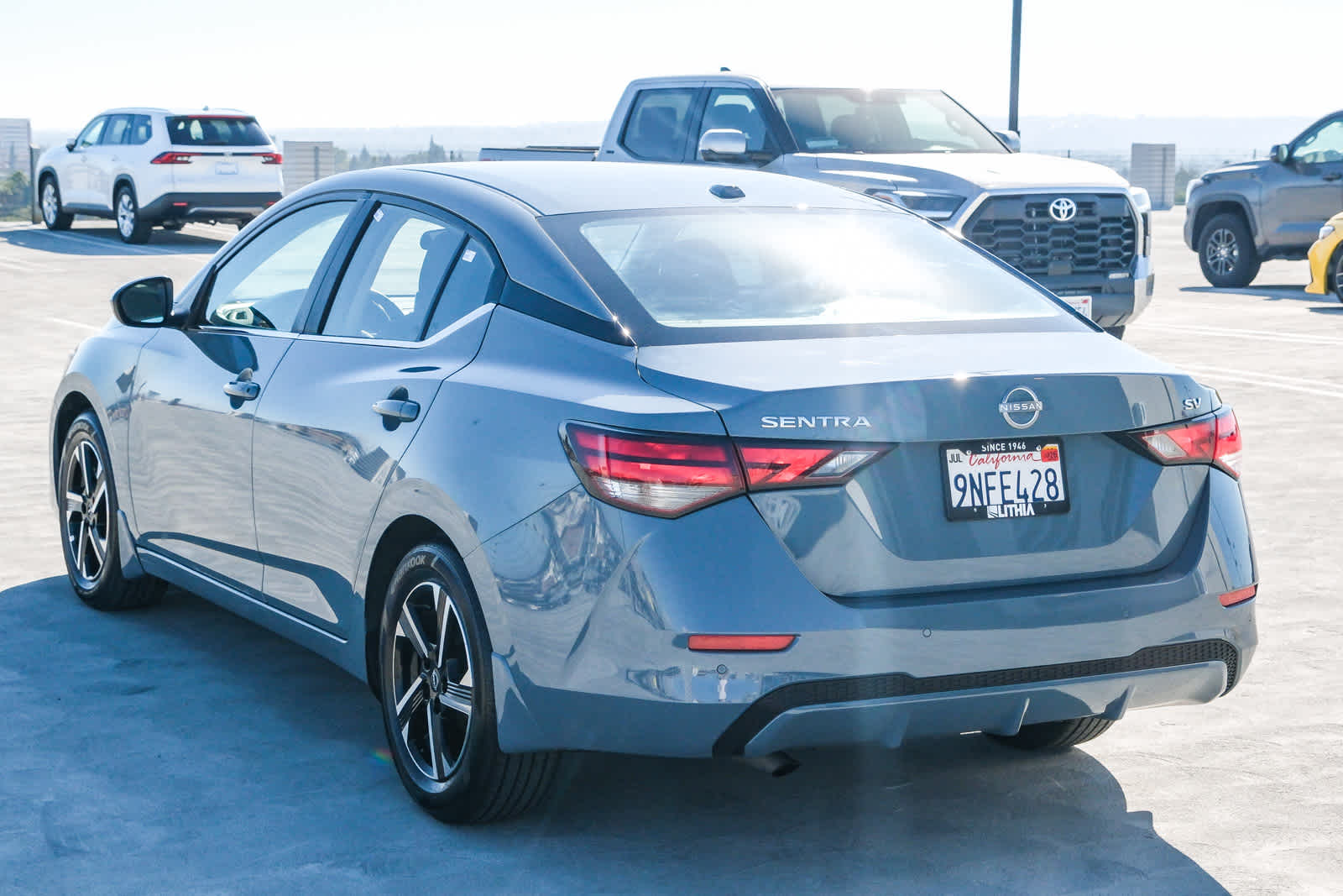 2024 Nissan Sentra SV photo 4