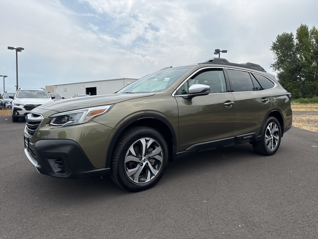 2021 Subaru Outback Touring XT photo 3