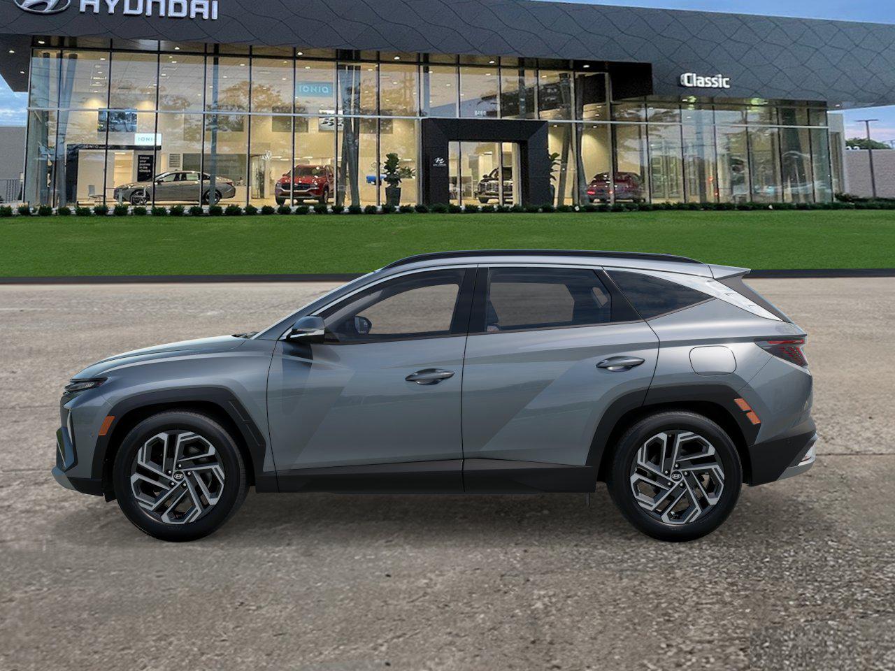 2025 Hyundai Tucson Hybrid Limited Sport photo 3
