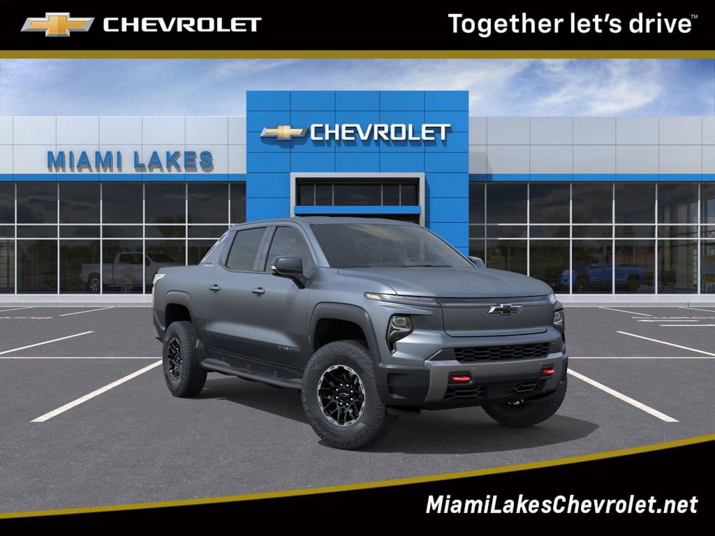 2026 Chevrolet Silverado EV Trail Boss's photo