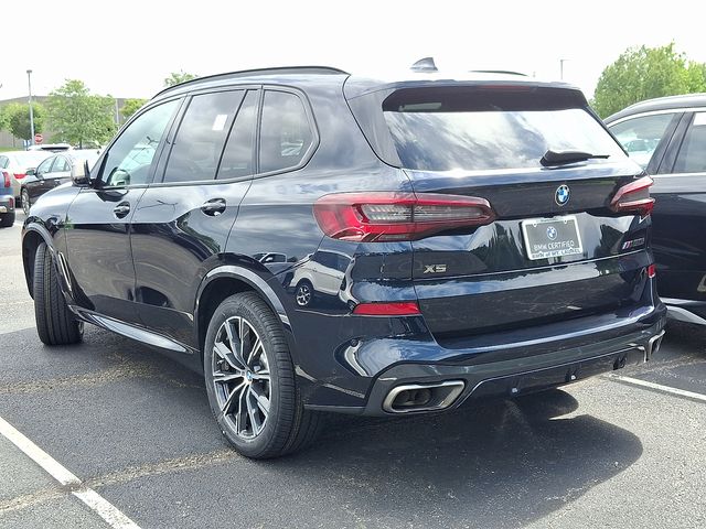 2022 Bmw X5 M50i photo 4