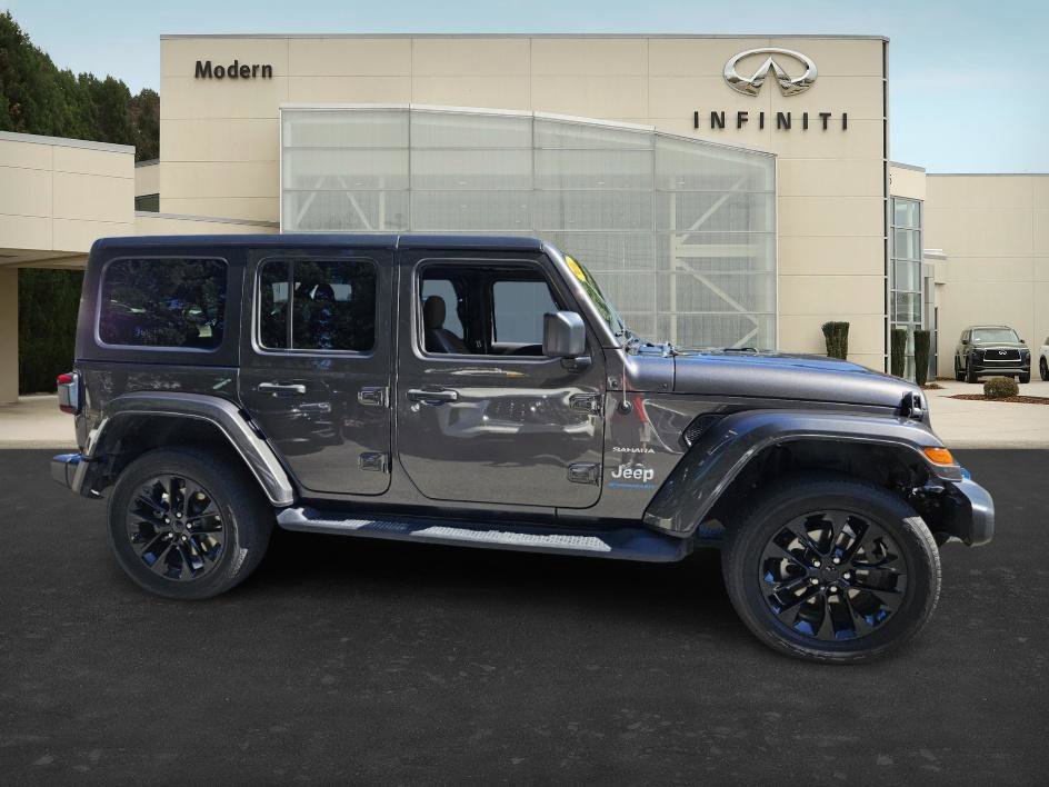 2023 Jeep Wrangler 4xe Sahara photo 3