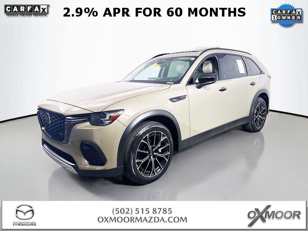 2025 Mazda CX-70 Premium Package's photo