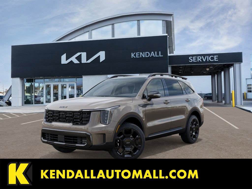 2026 Kia Sorento X-Line EX's photo