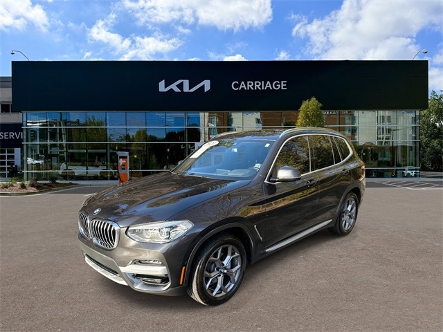 2021 Bmw X3 sDrive30i photo 4