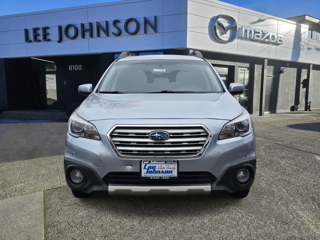 Used 2015 Subaru Outback Limited with VIN 4S4BSALC7F3332695 for sale in Burlington, WA