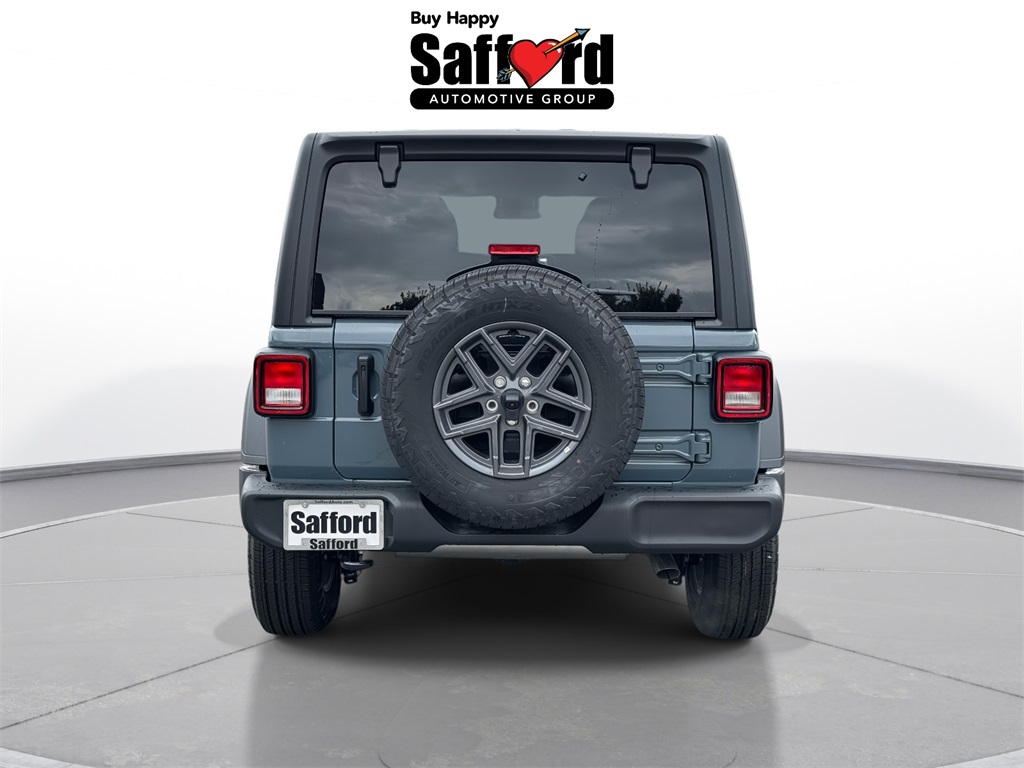 2025 Jeep Wrangler Sport S photo 6