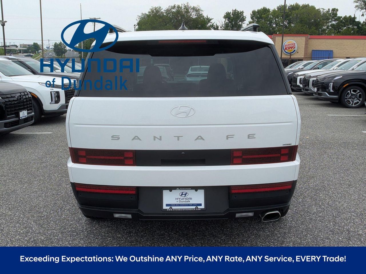 2026 Hyundai Santa Fe SEL photo 3